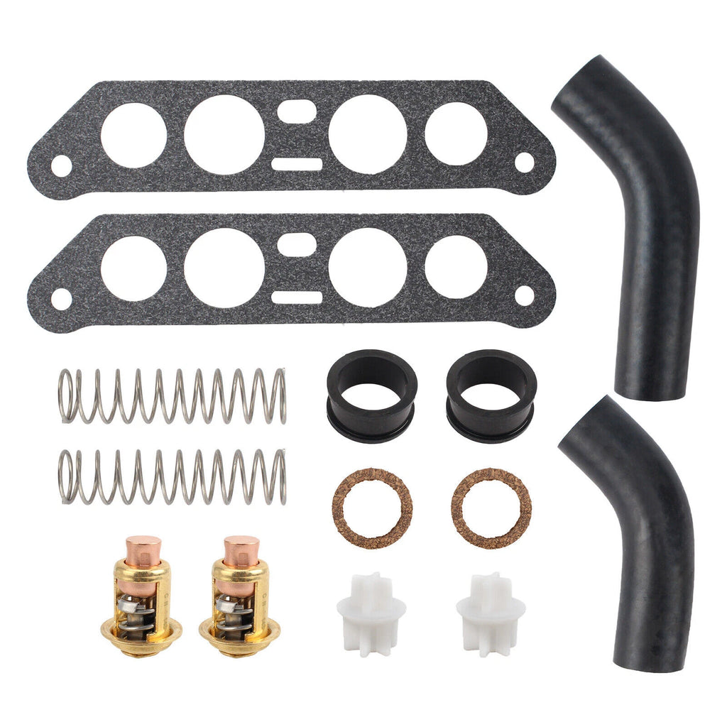 Thermostat Kit for Johnson Evinrude 85-140 V4 (1985–1995) 18-3673 340975 340976