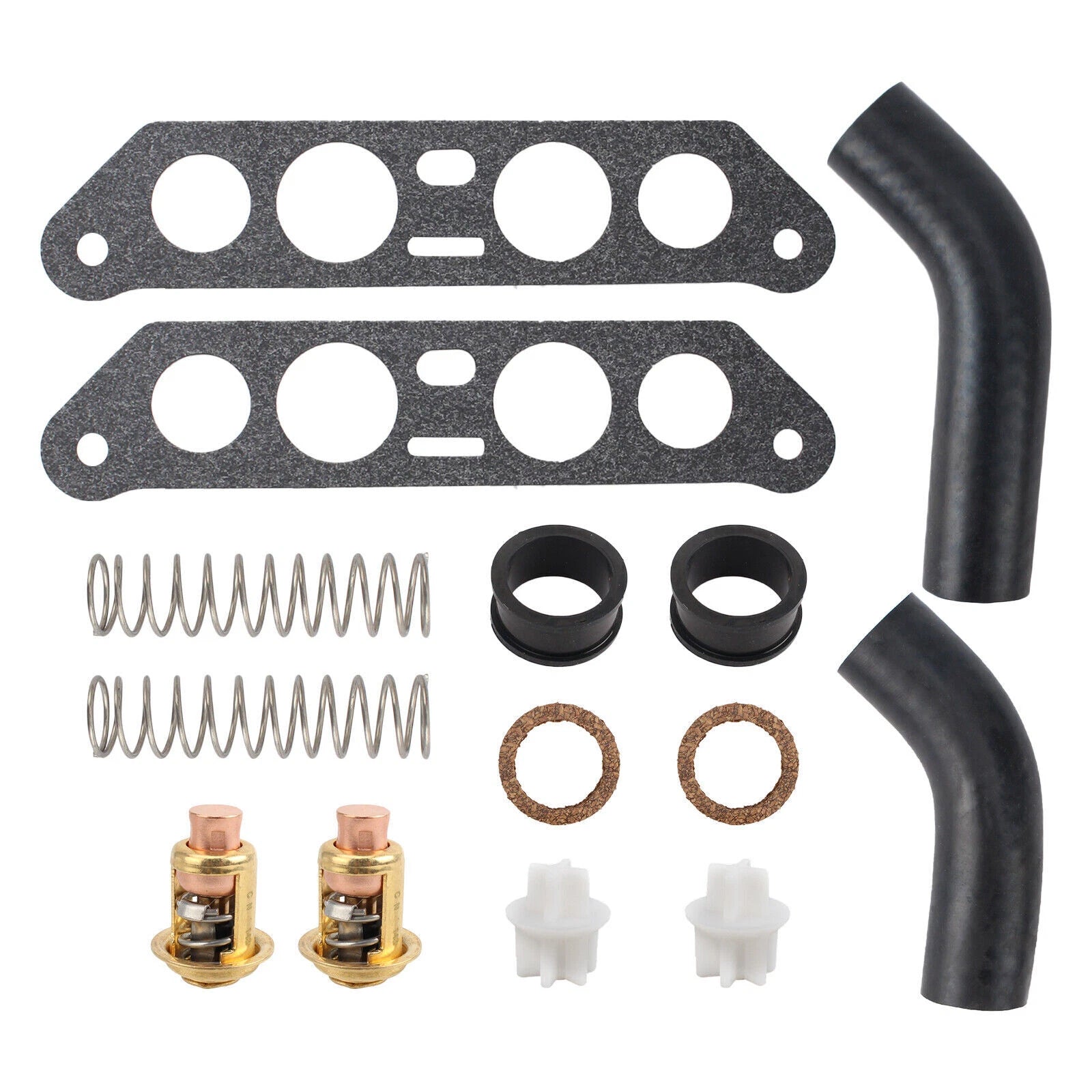 Thermostat Kit for Johnson Evinrude 85-140 V4 (1985–1995) 18-3673 340975 340976
