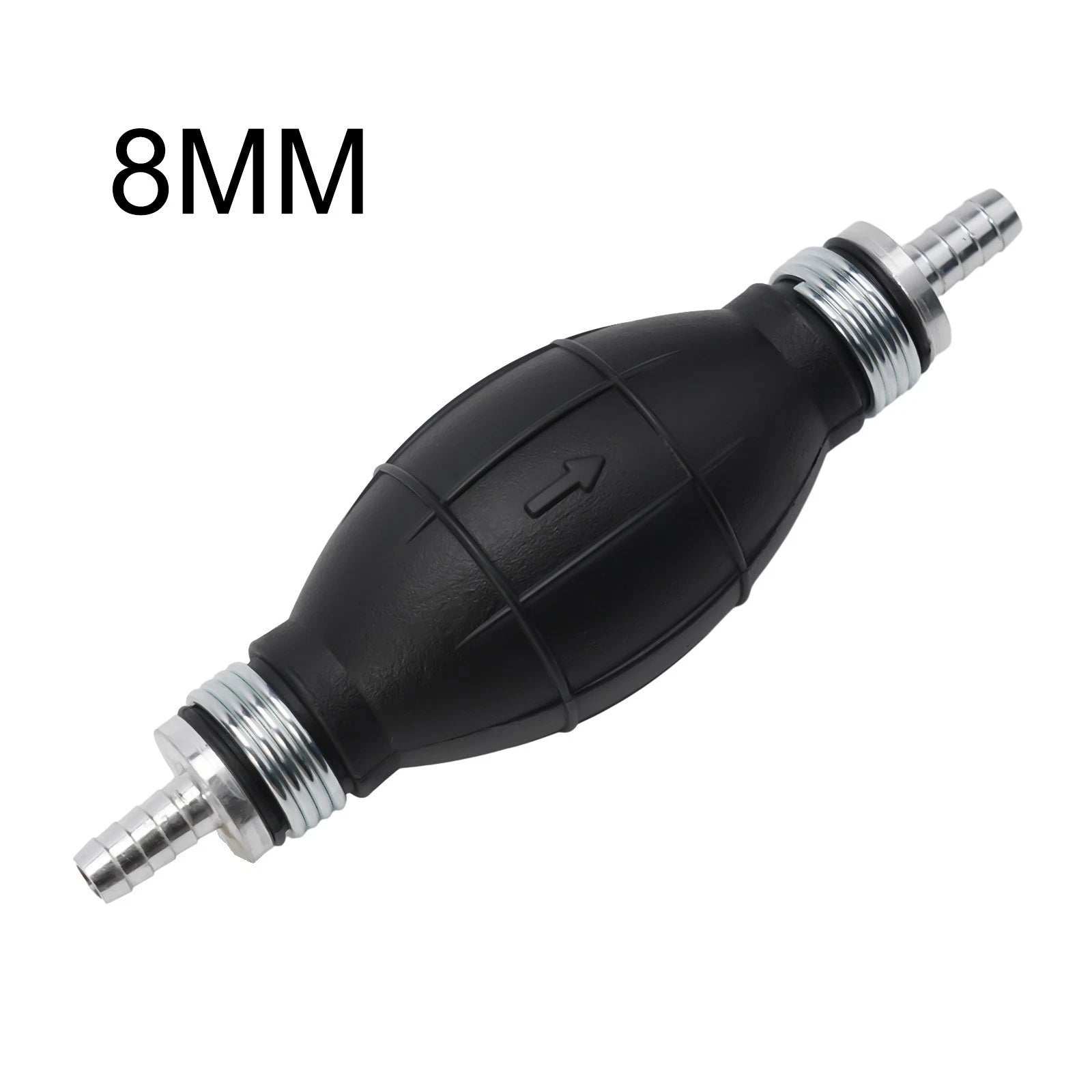 Hand Pump with One-Way Valve for Motorcycles (1 Pc)