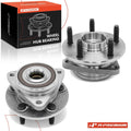 2X Front Wheel Hub & Bearing Assembly for Chevy Cruze (2011–2015)