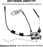 Rear RH Cargo Door Latch for Ford Econoline E150 E250 E350 (1992–1996)