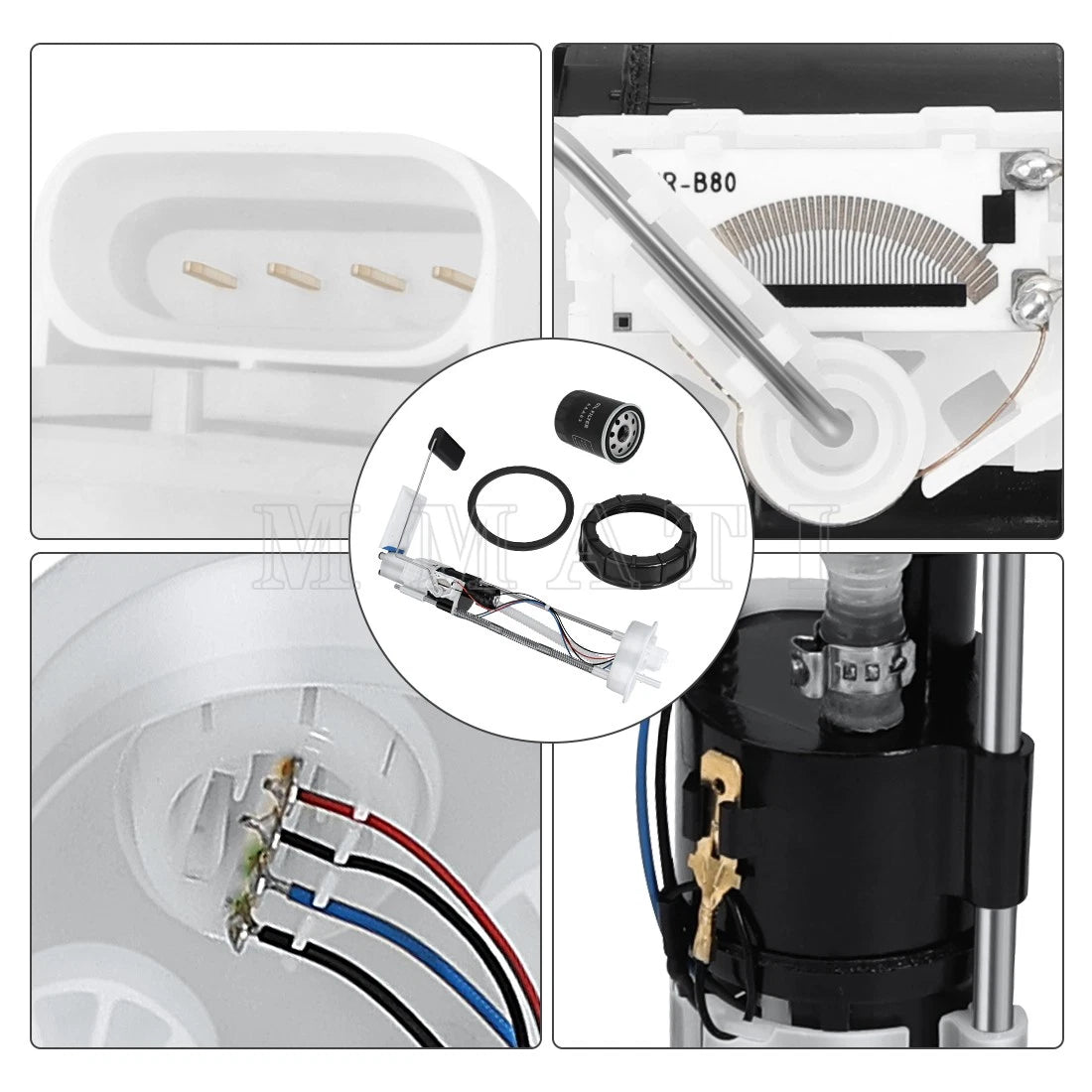 Fuel Pump Complete Module for Polaris Ranger 500 570 800 (2010–2019)