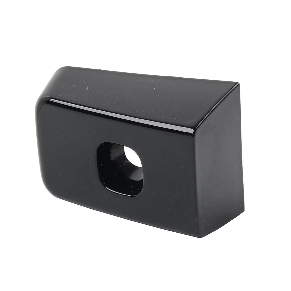 Glossy Black Front Driver Door Handle Cap for Land Rover Defender (2020-2023)