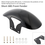 Short ABS Front Fender for Harley M8 Softail Fat Boy FLFB (2018–2024)