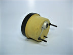 Medallion 3-3/4" Black Face Speedometer for Outboard (Gauge Only)