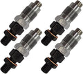 Set of 4 Fuel Injectors 093500-5700 23600-69105 for Toyota 1KZ 1KZ-T (1990–2000)