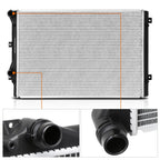 Aluminum OE Style Radiator for VW Jetta/GTI/Beetle/Passat (2008–2016) DPI-13212