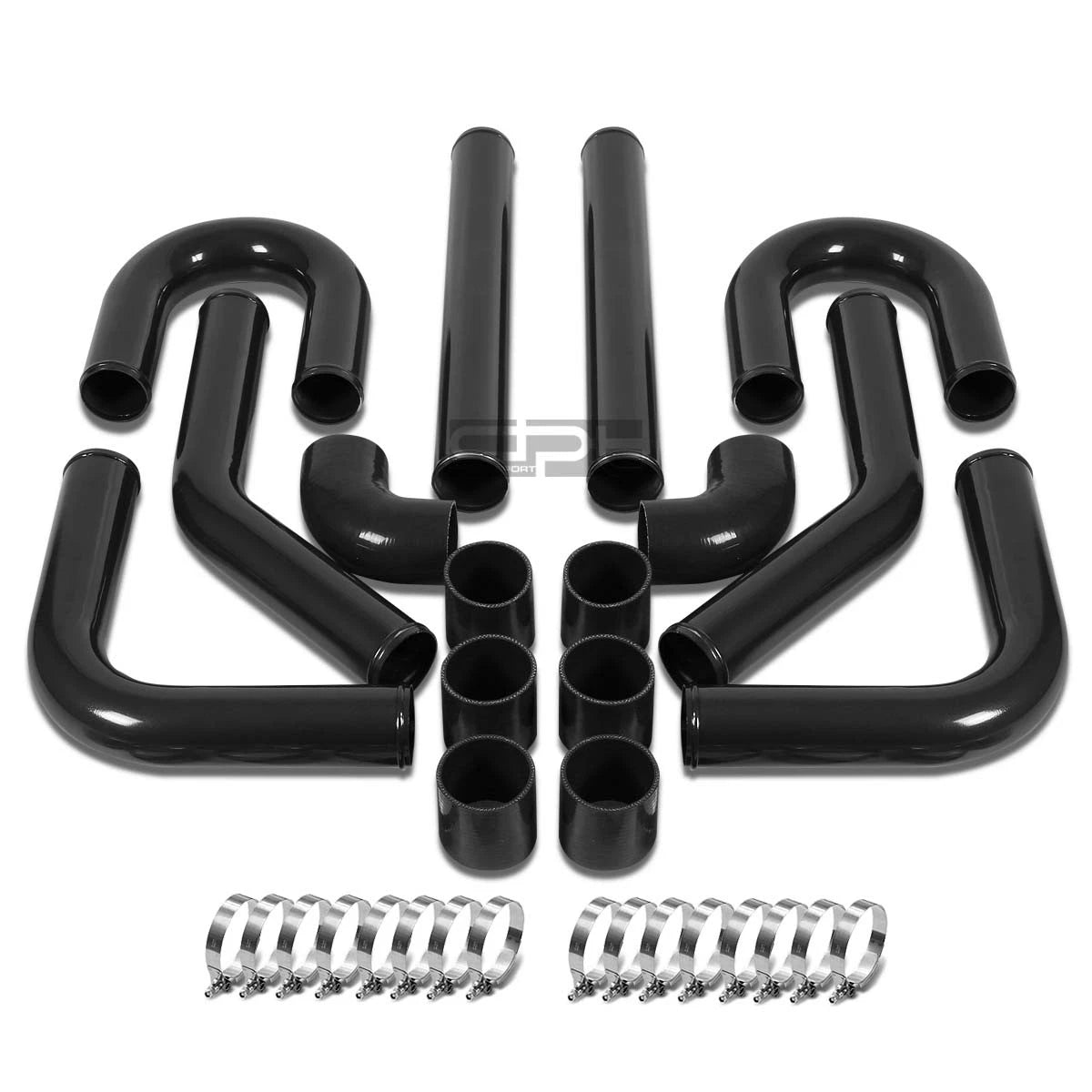 2.5" Turbo Charger Intercooler Piping Kit for