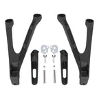 Passenger Footrests Footpegs Bracket for Honda CBR1000RR (2008–2016)