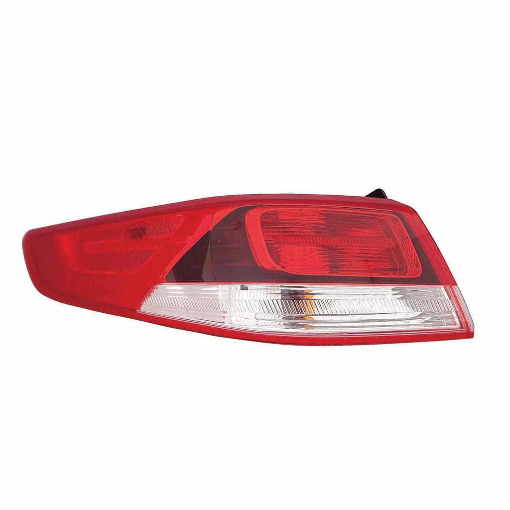 Outer Tail Light Assembly Replacement Driver Side for Kia Optima (2016–2020)