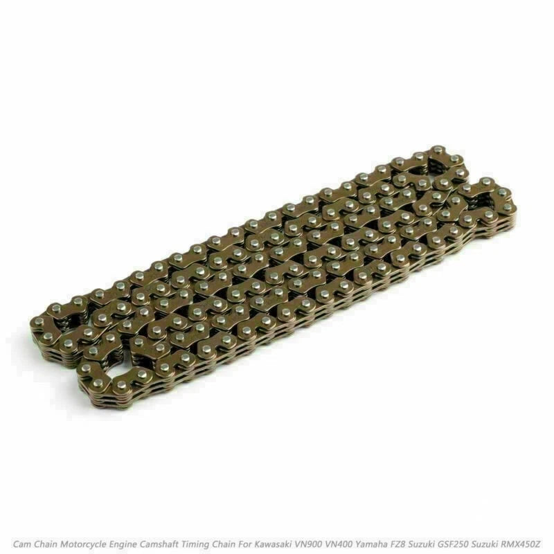 Timing Cam Chain 124L for Kawasaki Ninja 250 250R Eliminator 250 (2008–2012)