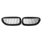 Front Bumper Upper Mesh Grille for BMW M6 E63 E64 (2006–2010) Matte Black