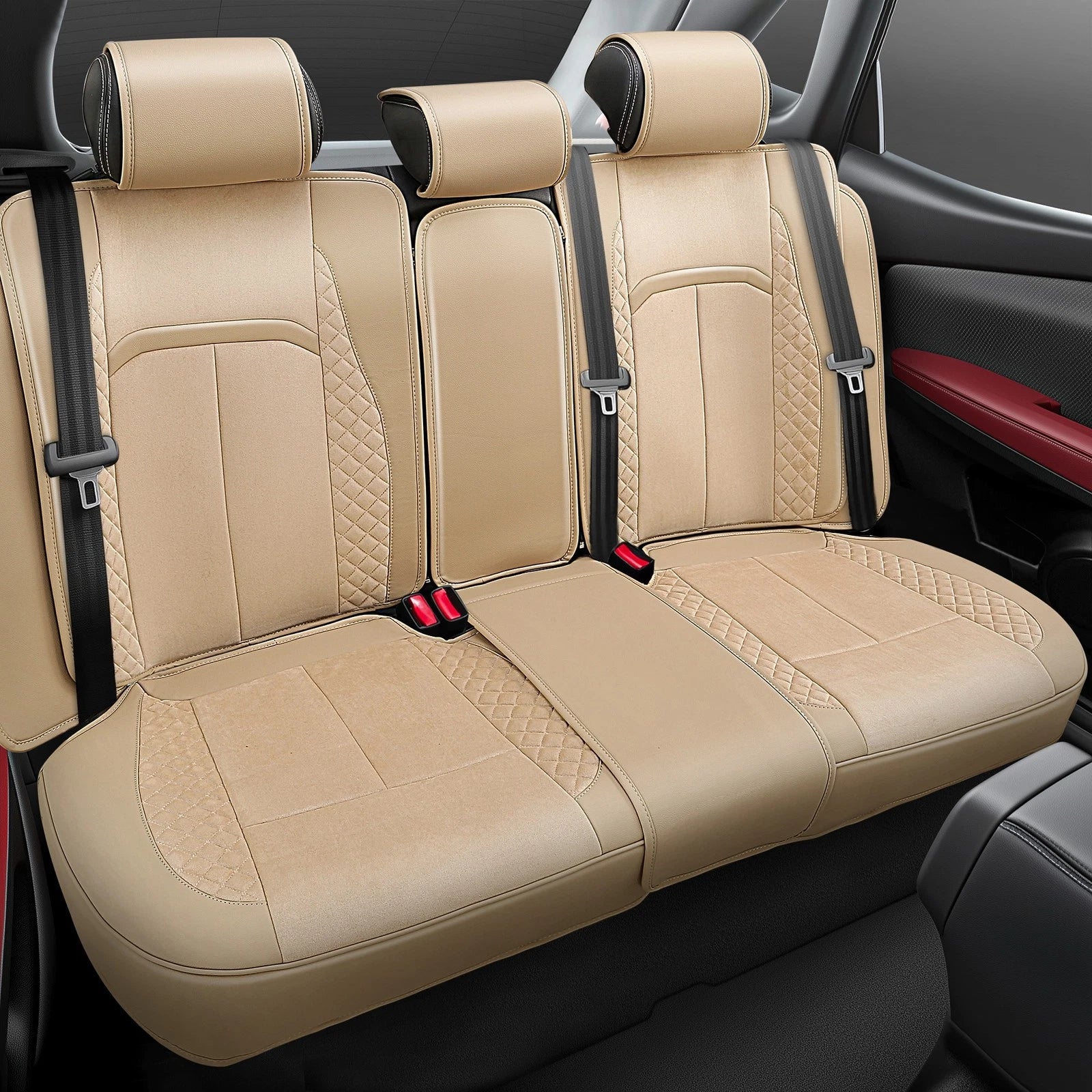 Set of 4 CAAP Driven Voris Series Seat Covers for Universal Fit (All Years)