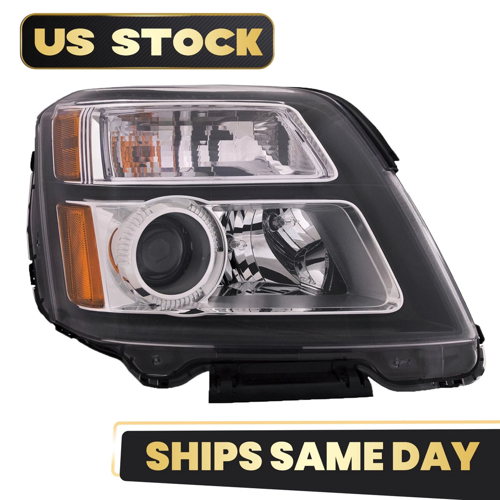 Halogen Headlight Right Passenger for GMC Terrain Denali (2016–2017)
