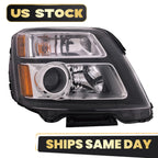 Halogen Headlight Right Passenger for GMC Terrain Denali (2016–2017)
