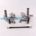 Rearsets Footrest Pegs for Kawasaki Ninja ZX6R (2003-2004)