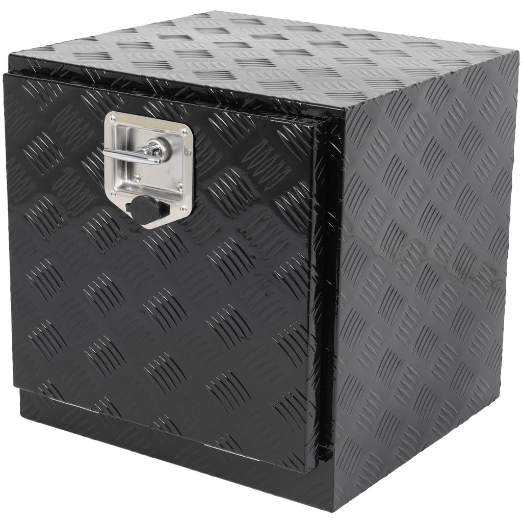 Aluminum Storage Tool Box 18"x17"x18" for Truck Garage (Fits )