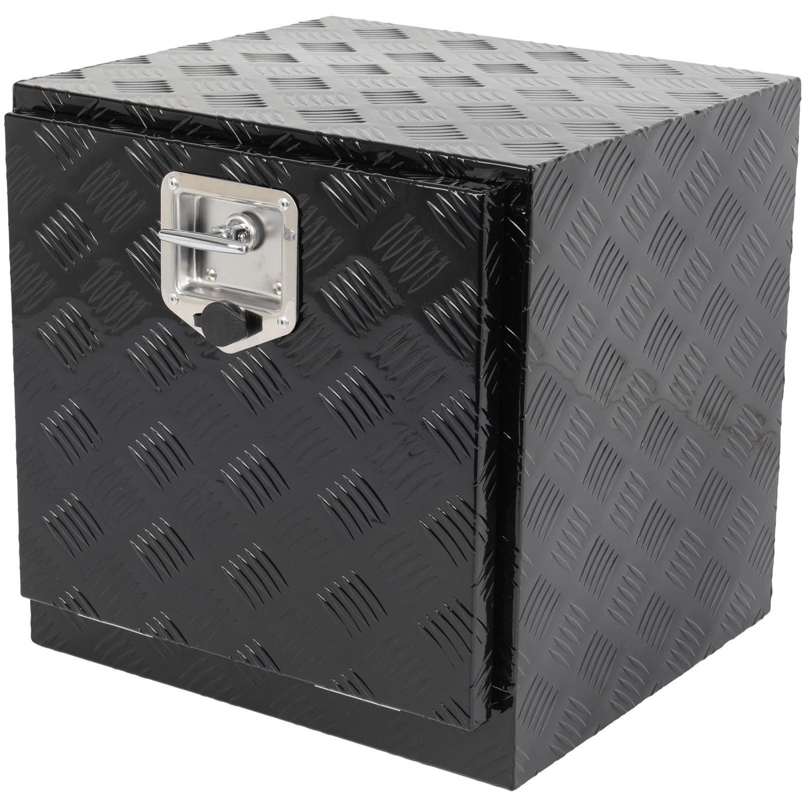 Aluminum Storage Tool Box 18"x17"x18" for Truck Garage (Fits )