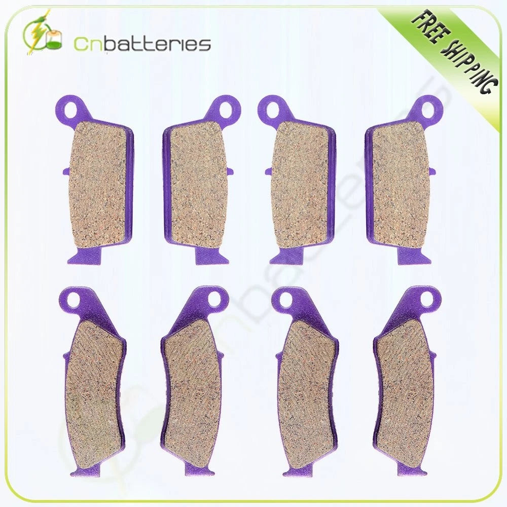 Brake Pads Kit Carbon Fiber for GAS GAS MX125 MX250 (2003–2008)