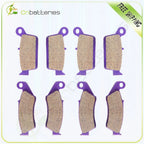 Brake Pads Kit Carbon Fiber for GAS GAS MX125 MX250 (2003–2008)