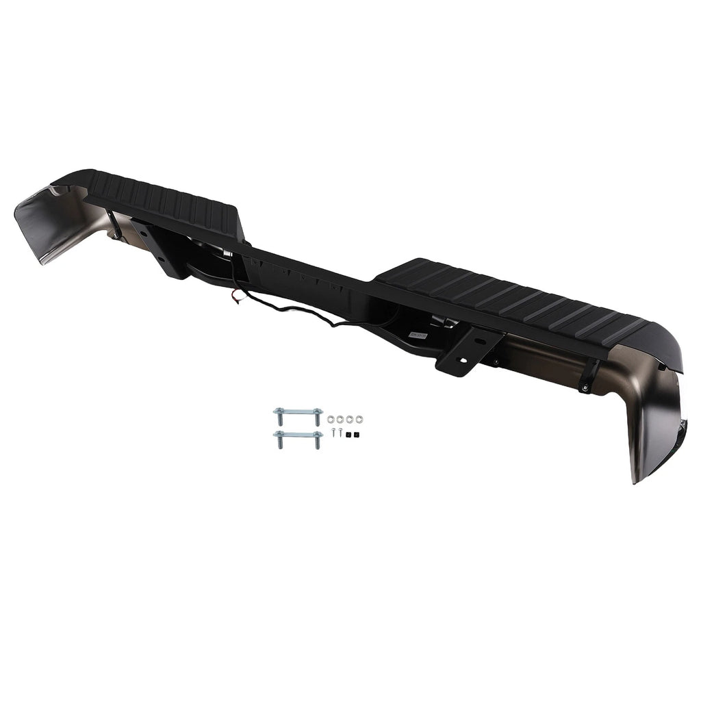 Chrome Rear Bumper for Ford F150 (2009–2014) 9L3Z17906A 9L3Z17B807A