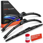 Set of 3 Wiper Blades for BMW X5 (2000–2006)
