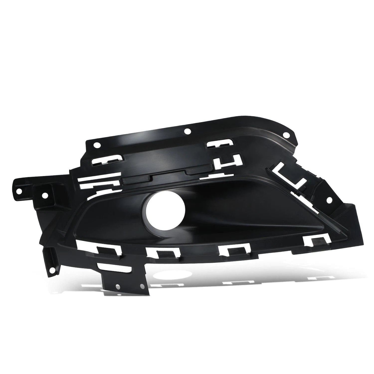 Fog Light Bezel for Chrysler 200 (2015–2017) - Driver Left, Black