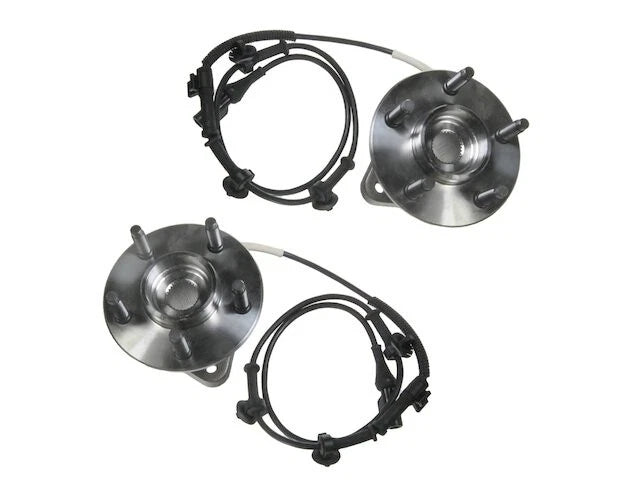 Front Wheel Hub and Bearing Kit for Mazda B4000 (2000–2002) FX823VB