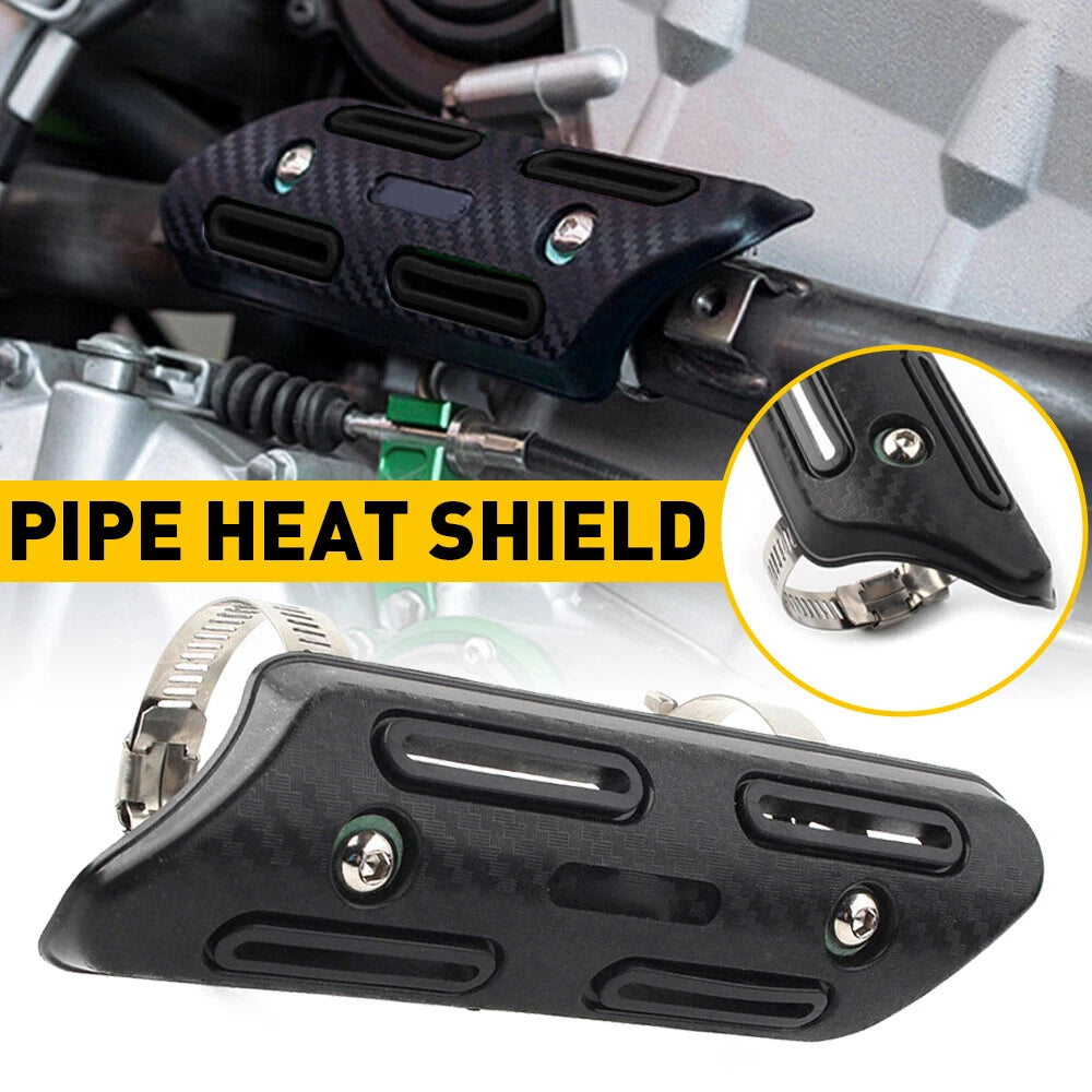 Pipe Protector Heat Shield for Yamaha YZ250F YZ450F WR250F WR450F (2003–2023)
