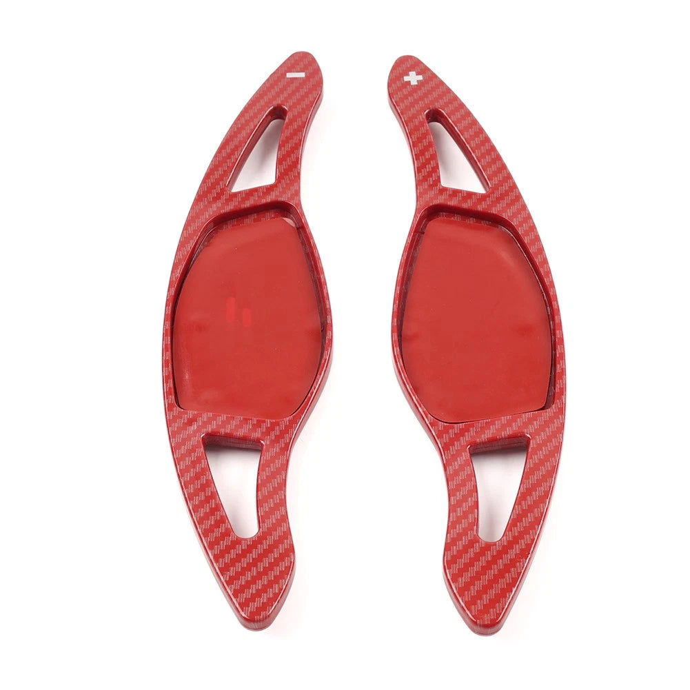 Steering Wheel Shift Paddle Extensions for Audi R8 RS3 RS4 RS5 RS6 RS7 TT (2007–2023)