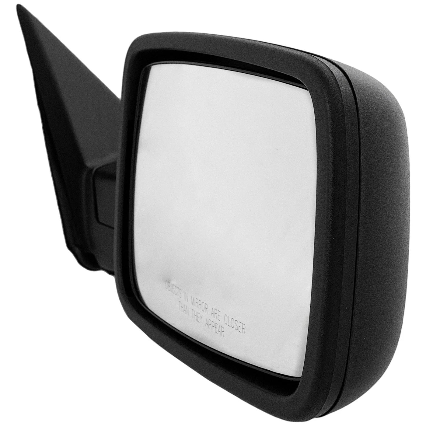 Set of 2 Manual Mirrors for Ram 1500 (2011–2012) - Black
