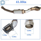 Driver Side Catalytic Converter for Jeep Grand Cherokee (2011–2012)