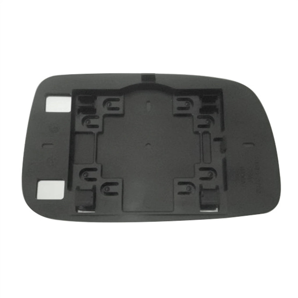 Driver Side Flat Mirror Glass with Spotter for Toyota Camry (2007–2013)