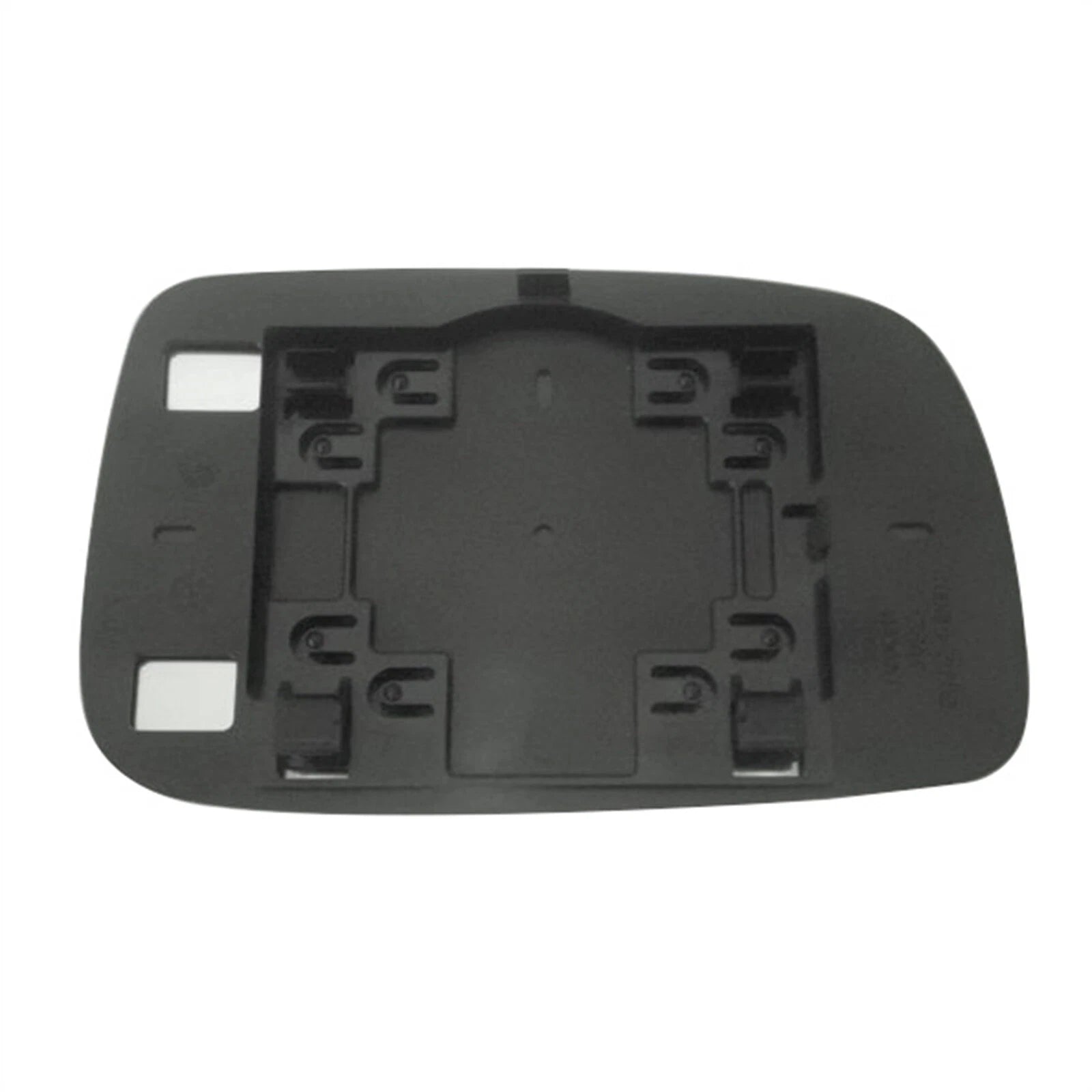 Driver Side Flat Mirror Glass with Spotter for Toyota Camry (2007–2013)