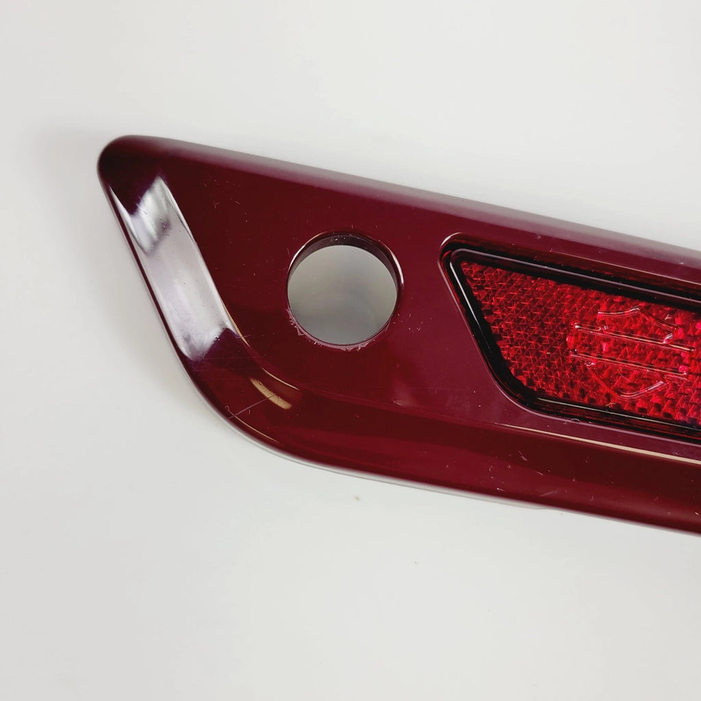 Saddlebag Latch Left Hand for Harley Davidson Touring (2014–2024) Billiard Burgundy OEM