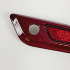 Saddlebag Latch Left Hand for Harley Davidson Touring (2014–2024) Billiard Burgundy OEM
