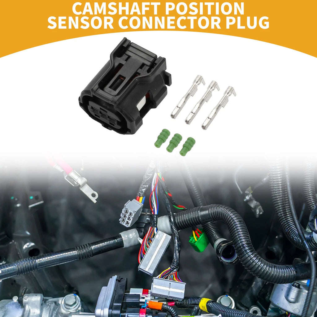 Set of 1 Camshaft Position Sensor Connector Plug for Lexus (No. 9091905060)