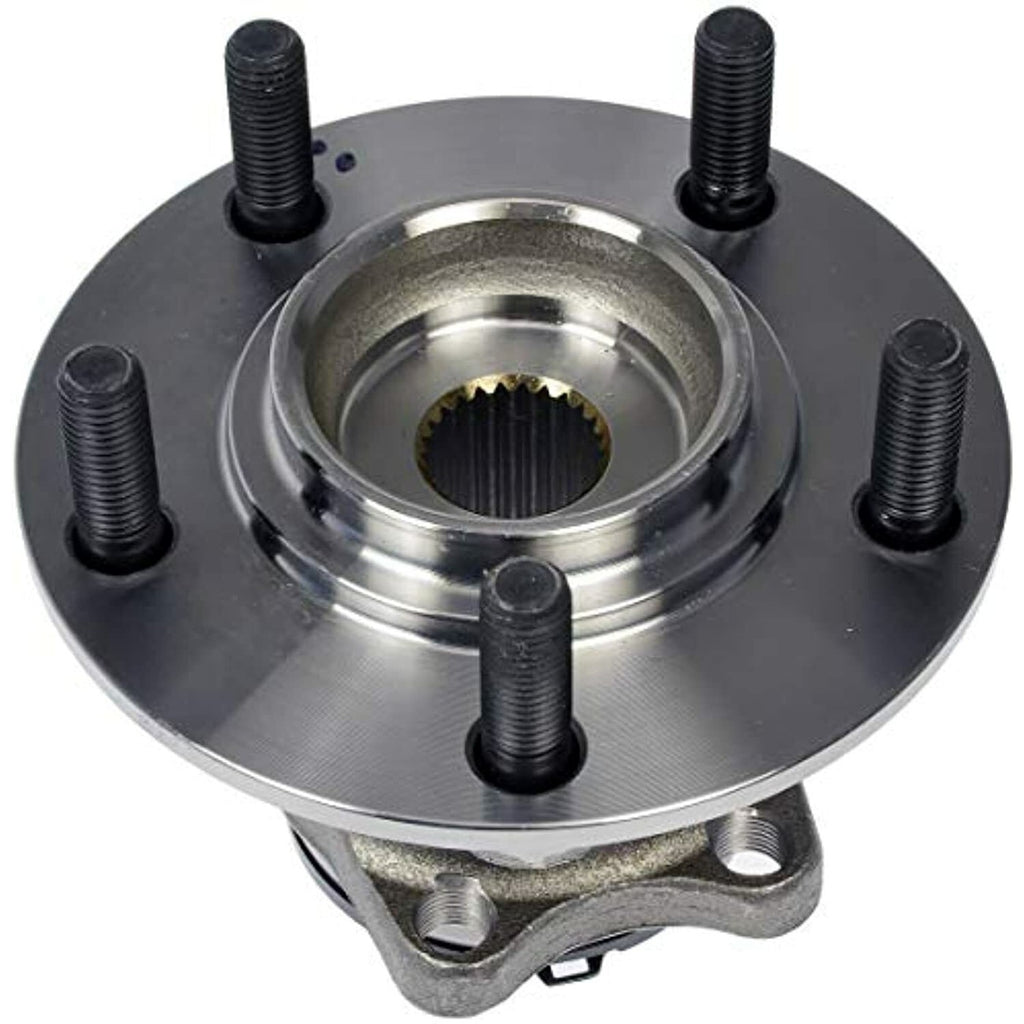 Set of 2 Wheel Hubs for 4WD Vehicles (Rear Driver or Passenger Side)
