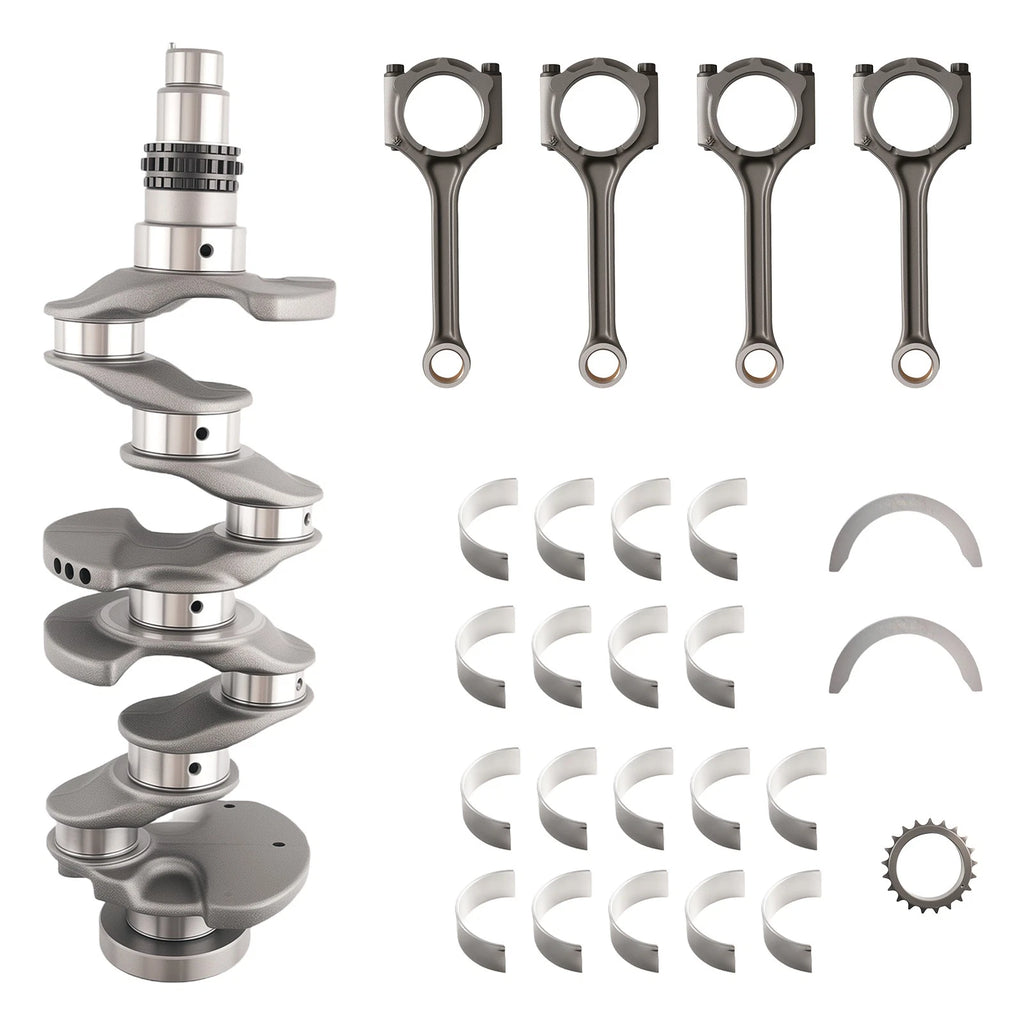 Crankshaft ConRods Bearings Kit for Hyundai Elantra, KIA Forte (G4NB)