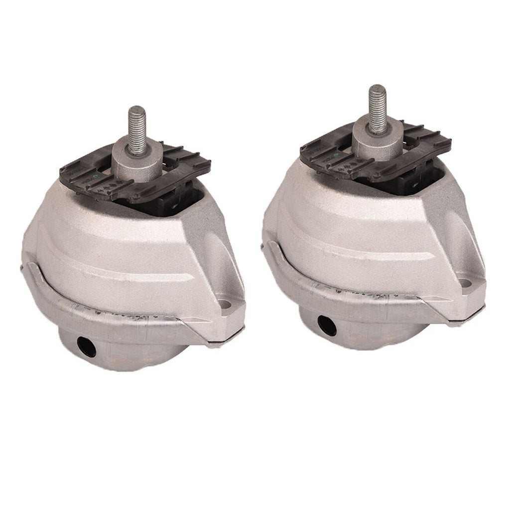 Set of 2 Engine Motor Mounts for BMW E60 E61 E63 E64 (2004-2010)