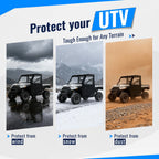 Soft Doors for Polaris Ranger 1000 / XP 1000 (2017–2024)