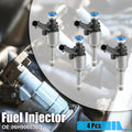 Set of 4 Fuel Injectors 06H906036G for Audi A3 A4 A5 A6 A8 Q3 Q5 TT (2006–2019)