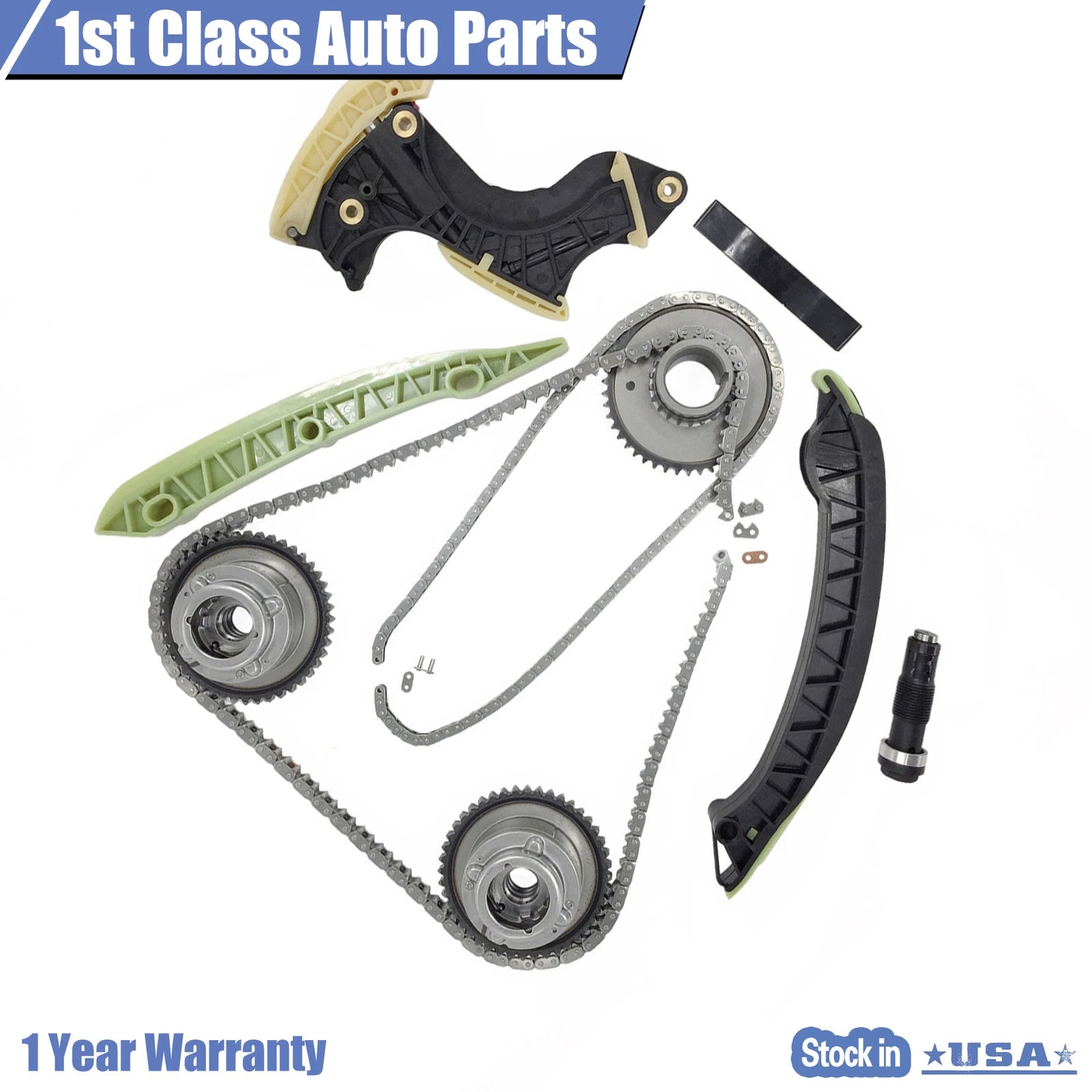 Timing Chain Kit for Mercedes Benz W204 C250 SLK250 (2010-2015)