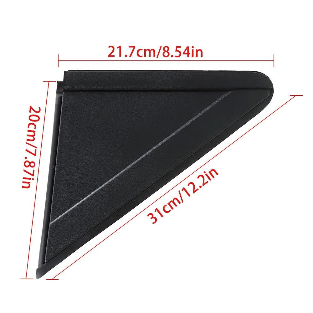 Driver Left Front Trim Mirror Flag Applique for Grand Caravan (2008–2020)