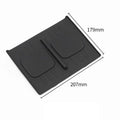 Interior Trim Cup Holder Liners Easy To Clean for Hyundai Santa Fe