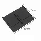 Interior Trim Cup Holder Liners Easy To Clean for Hyundai Santa Fe