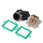 Intake Manifold & Reed Valve for Polaris ATV Scrambler 50/90 (2001–2003)
