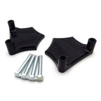 E-O Black Contrast Fender Spacer for Harley Baggers (2023–2026) 1-1/4" 41mm