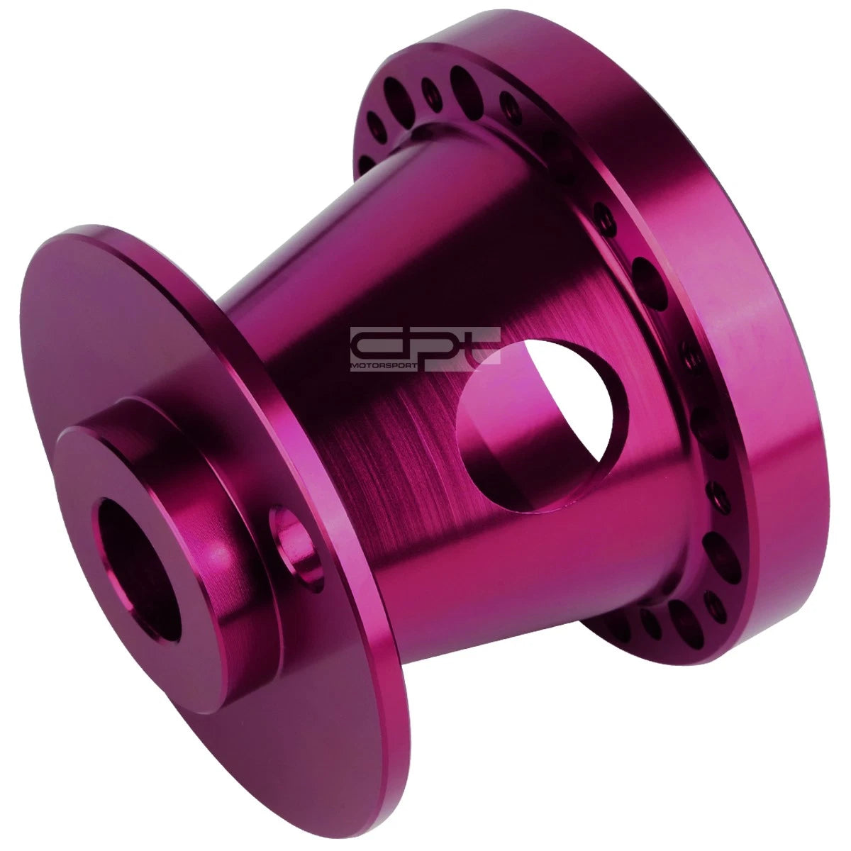 Purple Aluminum Steering Wheel Hub Adaptor for Nissan 240SX 300ZX Sentra Maxima