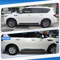 4X Chrome Door Sill Moulding Strip for Infiniti QX80 (2011–2024)